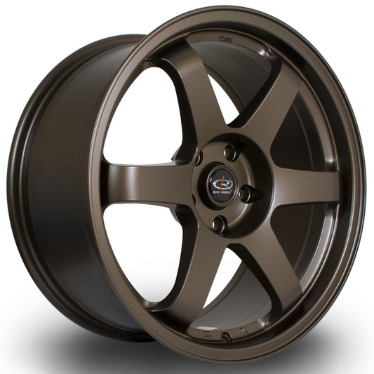 Rota Grid 18x8.5" 5x100 ET35, Bronze