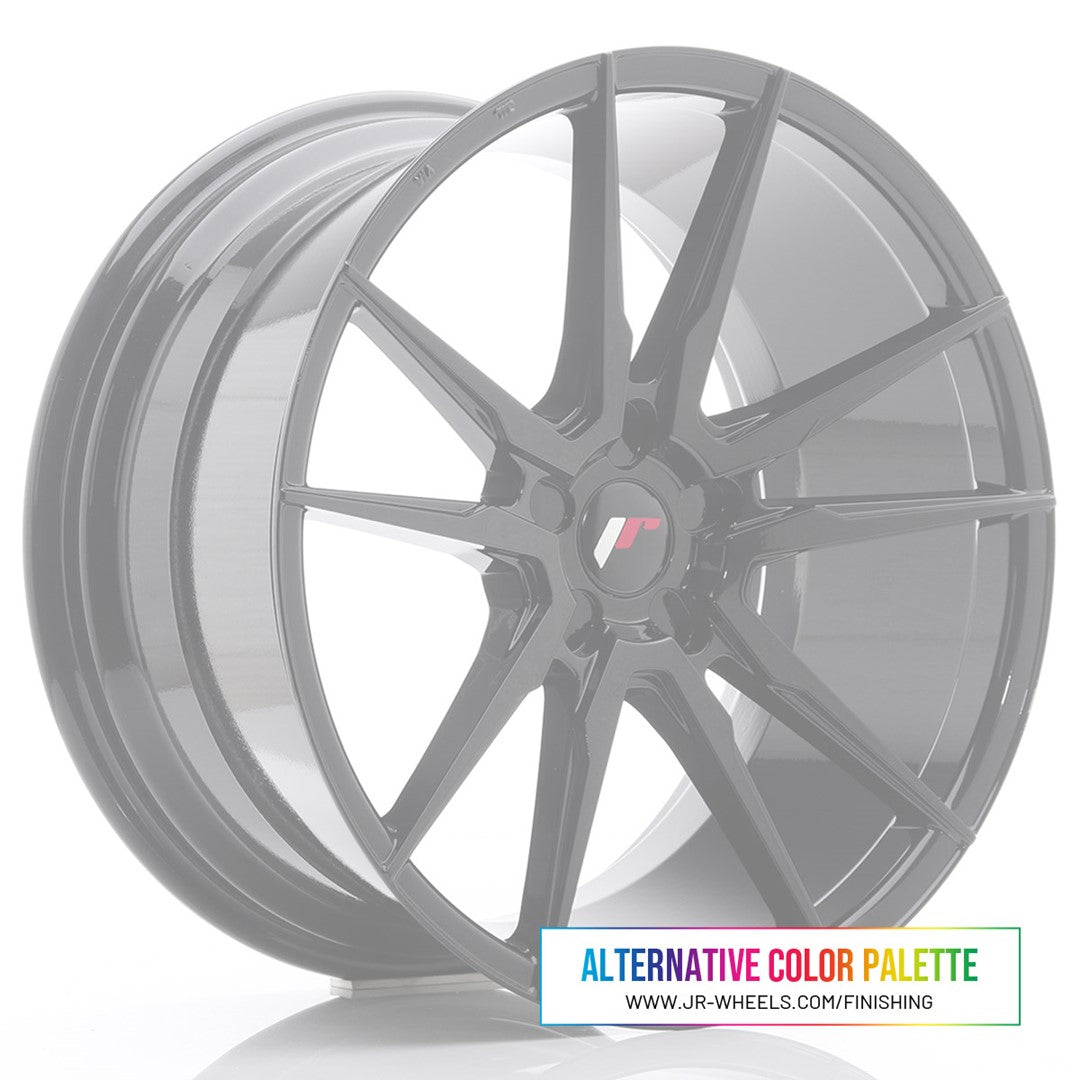Japan Racing JR-21 Extreme Concave 20x10" (5 hole custom PCD) ET20-40, Custom Finish
