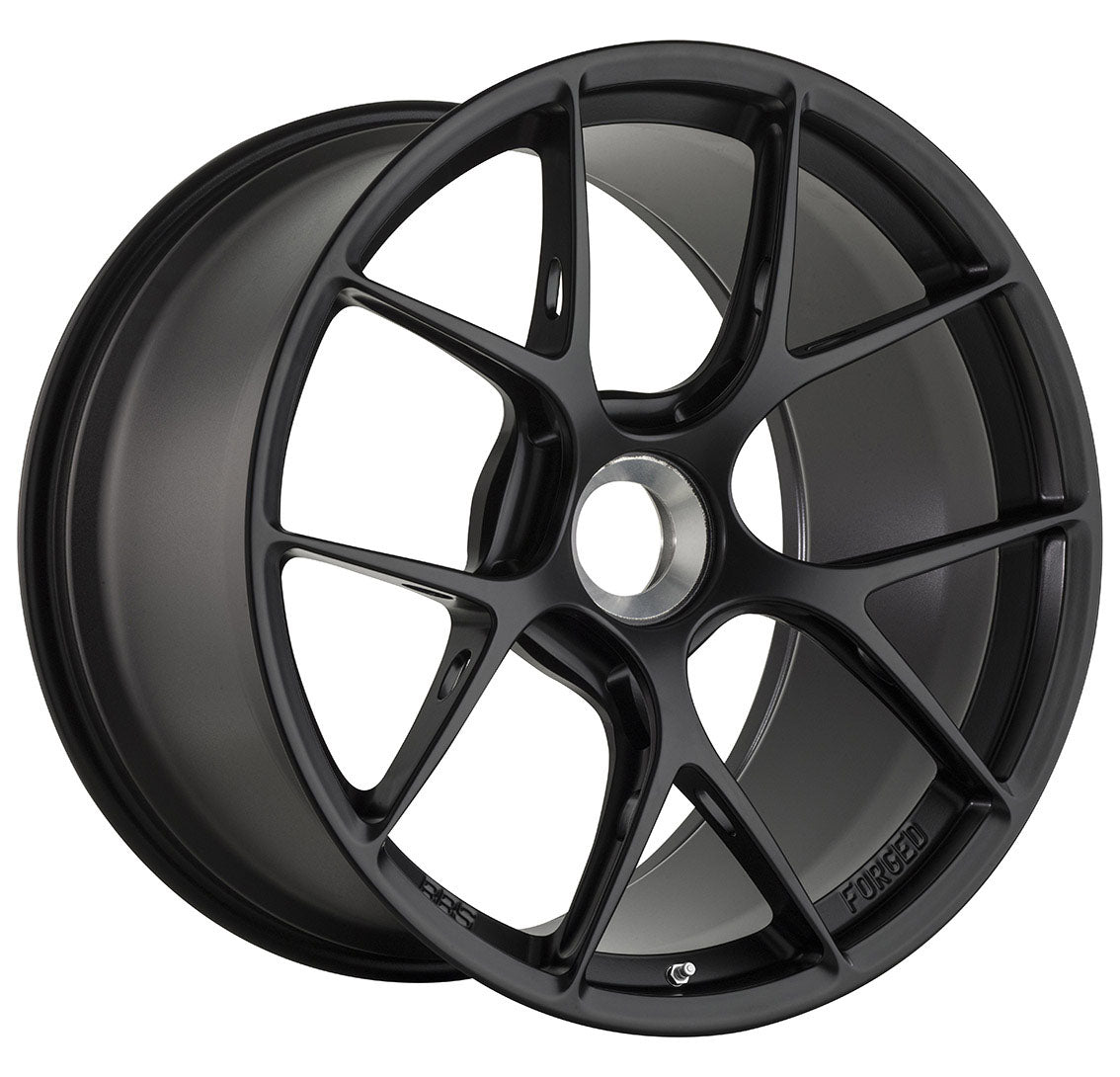 BBS FI-R 20x11.5" Centre Lock ET54, Flat Black