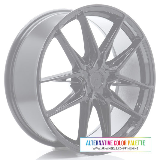 Japan Racing JR-44 20x9.5" (5 hole custom PCD) ET20-57, Custom Finish