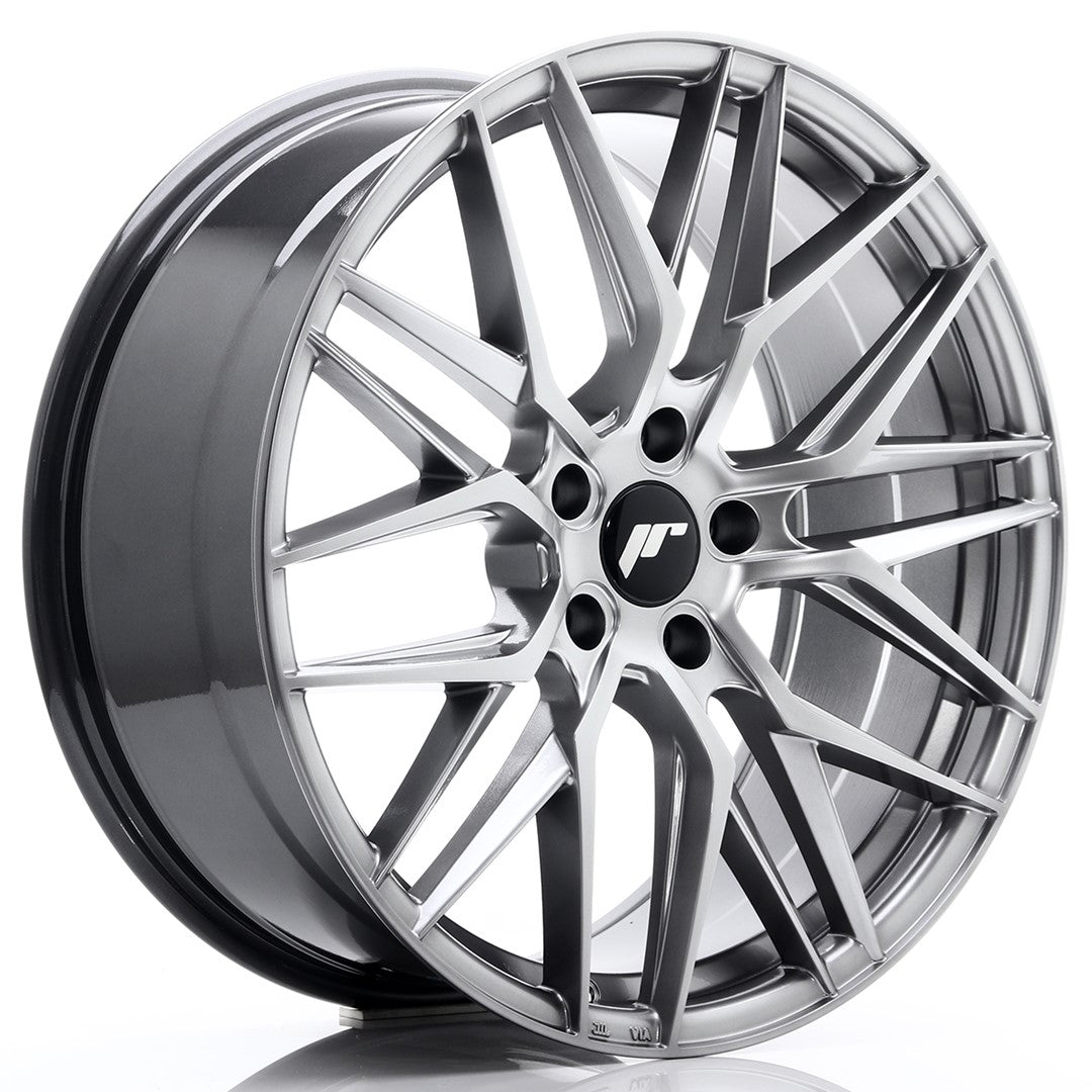 Japan Racing JR-28 20x8.5" 5x114.3 ET40, Hyper Black