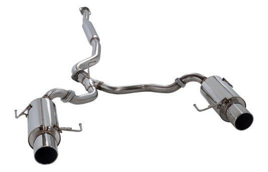 HKS "Silent Hi-Power" Catback for Subaru Legacy B4 BL5 (03-09, EJ20 Turbo)