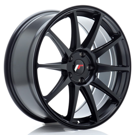 Japan Racing JR-11 19x8.5" 5x112 ET42, Flat Black