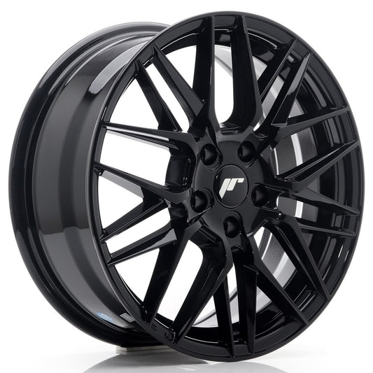Japan Racing JR-28 17x7" 5x100 ET35, Gloss Black
