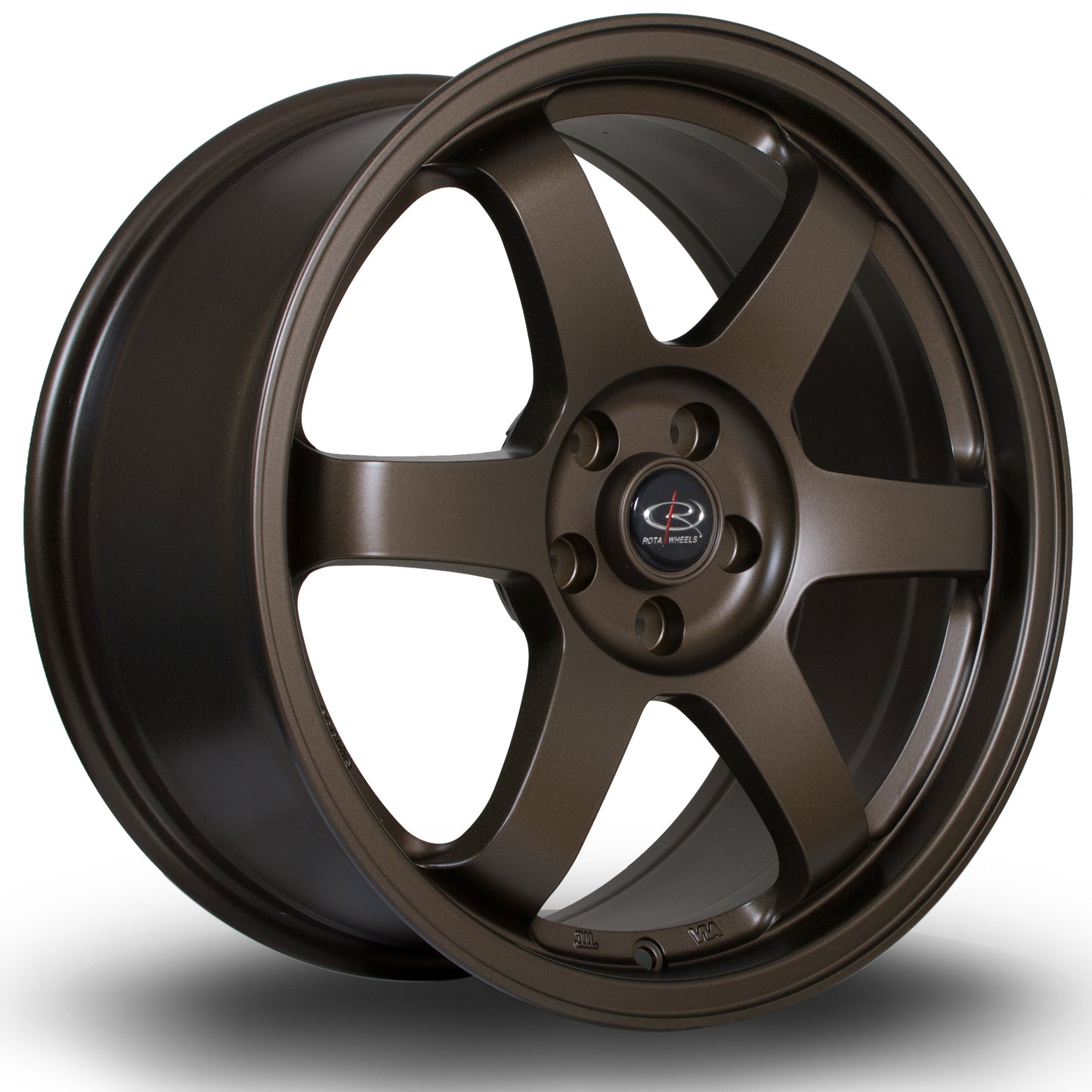 Rota Grid 17x8" 5x100 ET42, Bronze