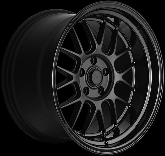 7Twenty Style57 18x10.5" 5x120 ET20, Black on Black