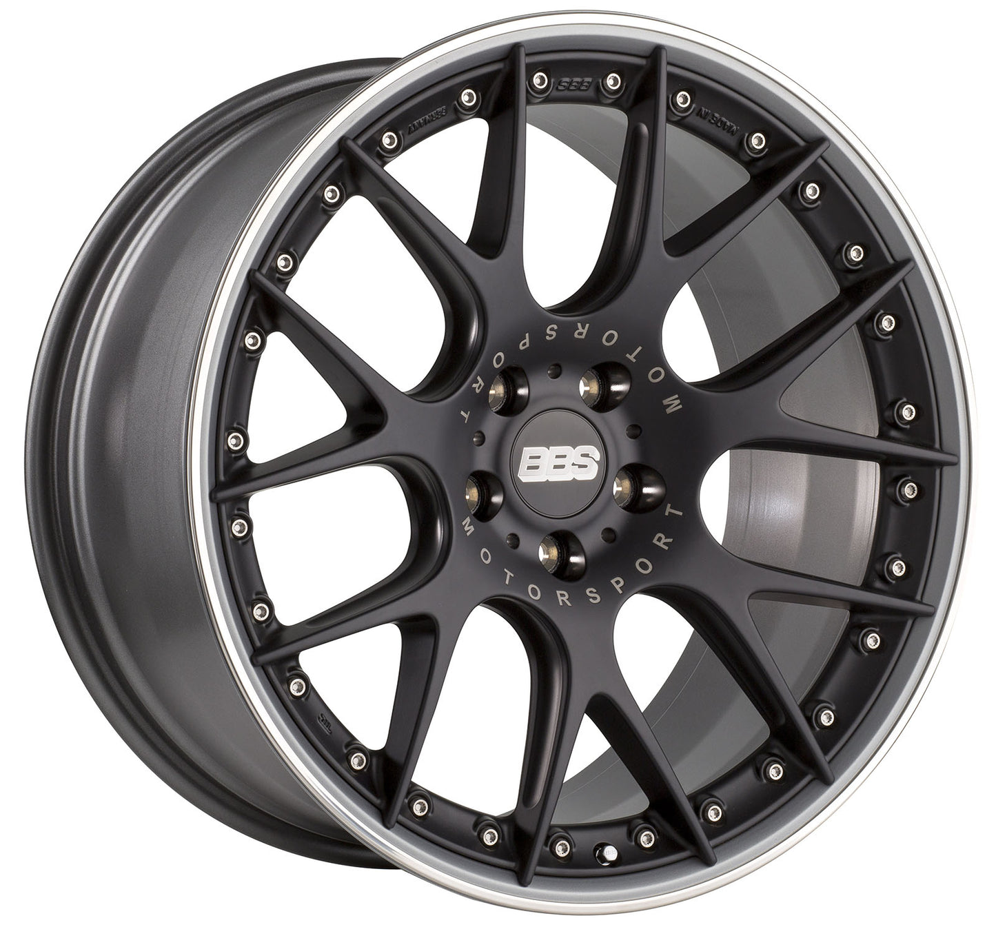 BBS CH-RII 22x11.5" 5x130 ET58, Flat Black
