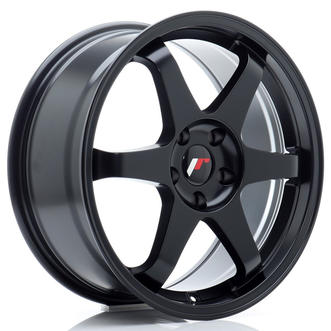 Japan Racing JR-3 18x8" 5x114.3 ET40, Flat Black