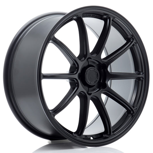 Japan Racing SL-04 Super Light 19x9" (5 hole custom PCD) ET20-51, Flat Black