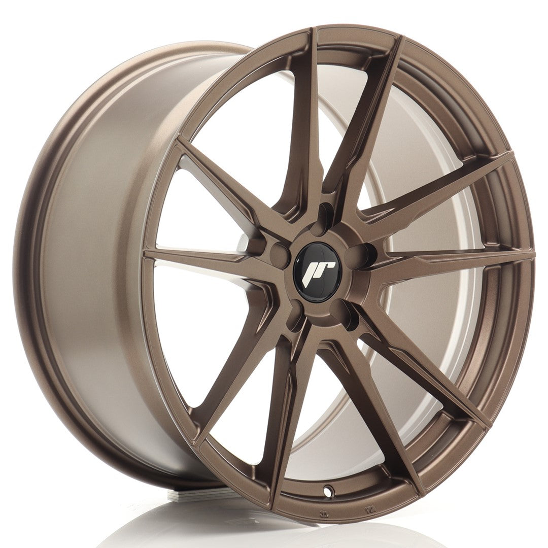 Japan Racing JR-21 Extreme Concave 20x9.5" (5 hole custom PCD) ET22-40, Bronze