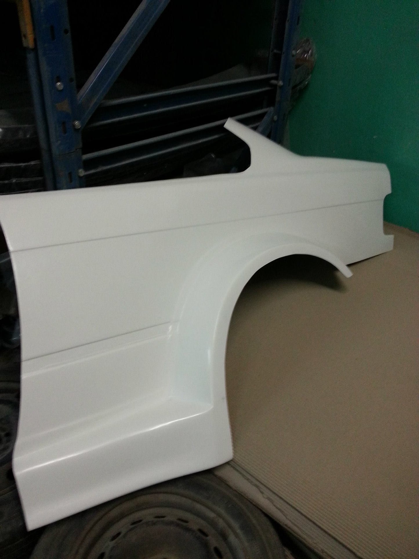 GTR Rear Fenders for BMW E36 Coupe
