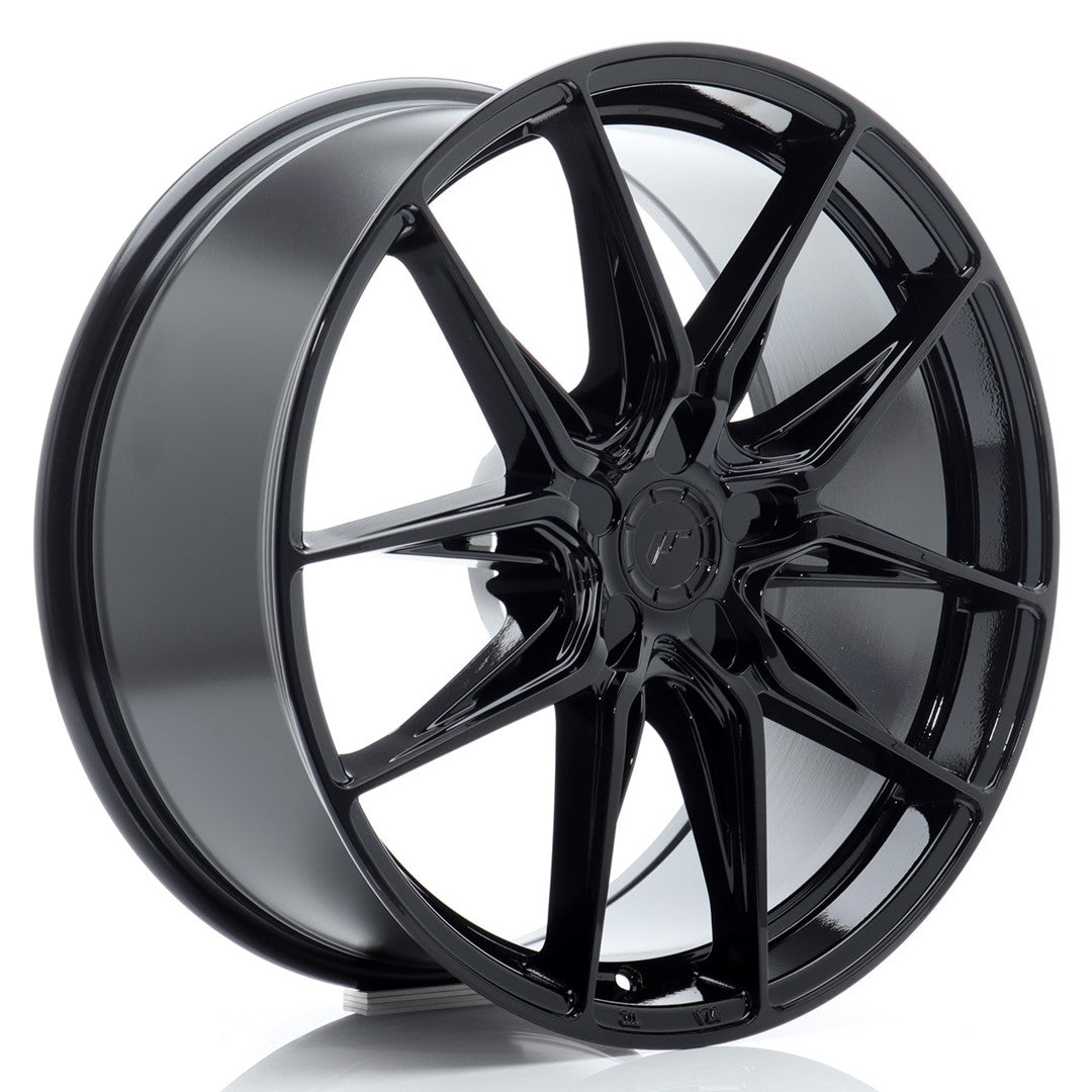 Japan Racing JR-44 19x9" (5 hole custom PCD) ET20-51, Gloss Black