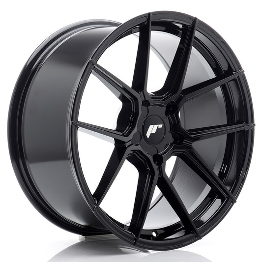 Japan Racing JR-30 Extreme Concave 19x9" (5 hole custom PCD) ET20-40, Gloss Black