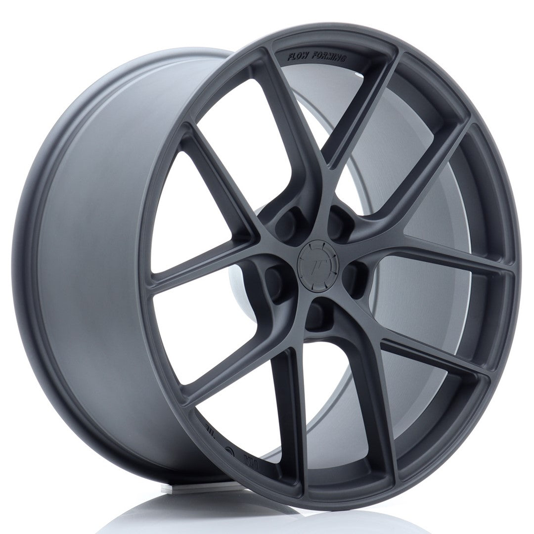 Japan Racing SL-01 Super Light 20x10.5" (5 hole custom PCD) ET15-54, Gunmetal