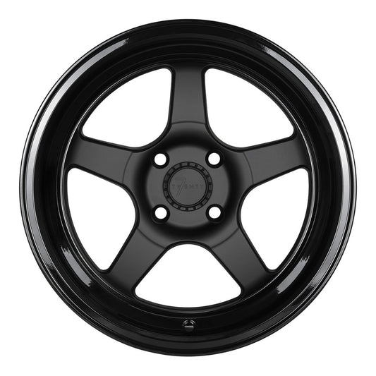 7Twenty Style51 15x8" 4x100 ET10, Black on Black