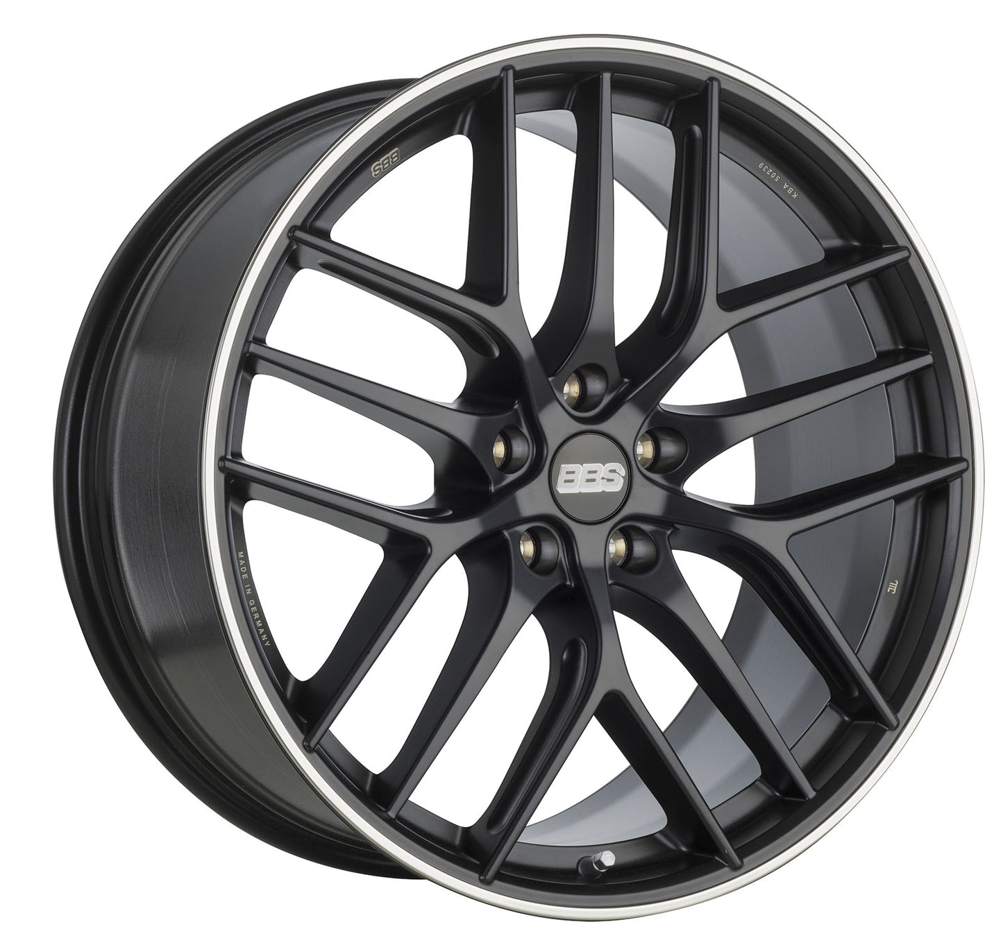 BBS CC-R 19x8.5" 5x120 ET35, Flat Black