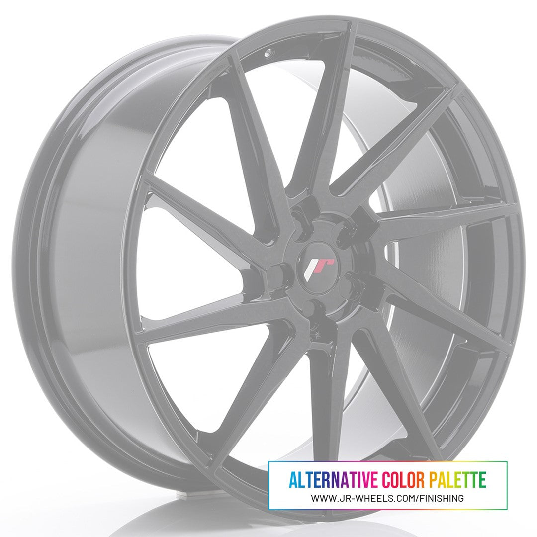 Japan Racing JR-36 Extreme Concave 23x10" (5 hole custom PCD) ET30-55, Custom Finish