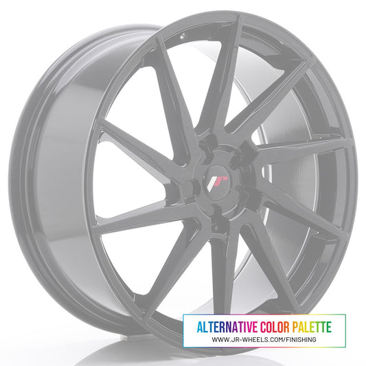 Japan Racing JR-36 Extreme Concave 23x10" (5 hole custom PCD) ET30-55, Custom Finish