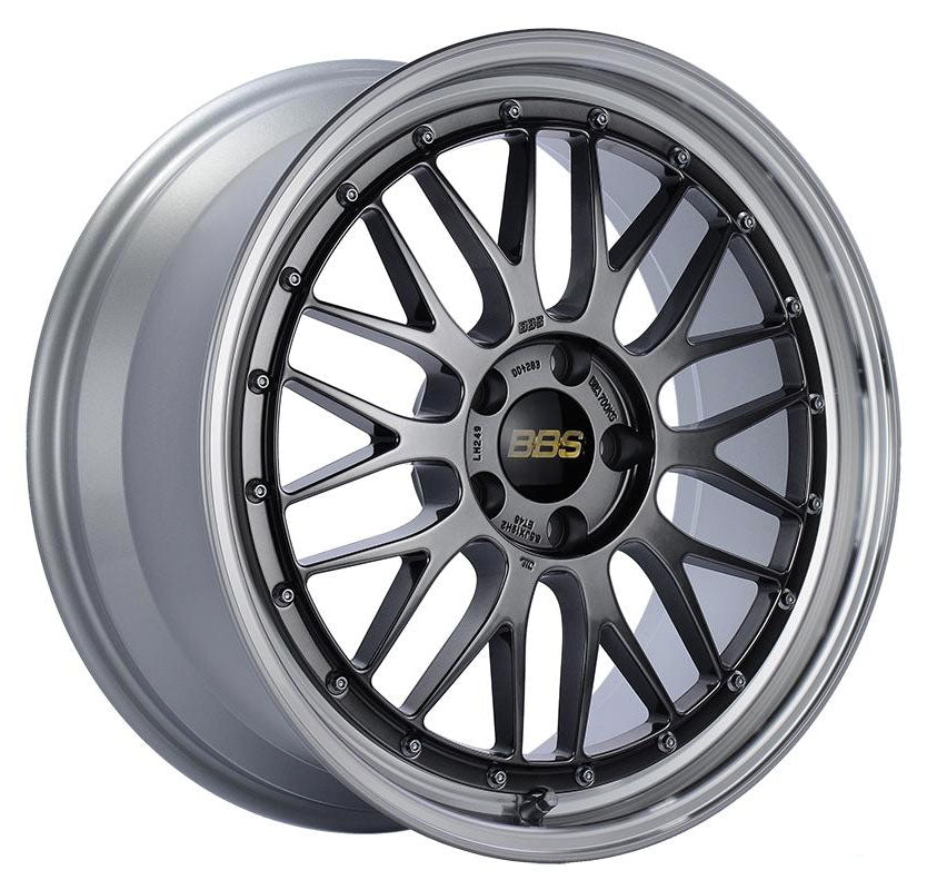 BBS LM 20x10" 5x120 ET33, Diamond Black
