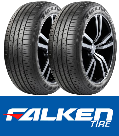 Pneus Falken ZE-310EC XL 215/50 R17 95W (la paire)
