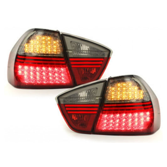 FANALI POSTERIORI LED BMW E90 E91 PRE LCI 2005 2008 FUME'