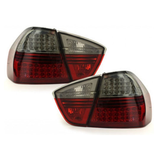 FANALI POSTERIORI LED BMW E90 E91 PRE LCI 2005 2008 FUME'