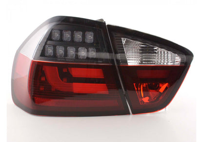 FANALI POSTERIORI LED BMW E90 E91 PRE LCI 2005 2008 FUME'