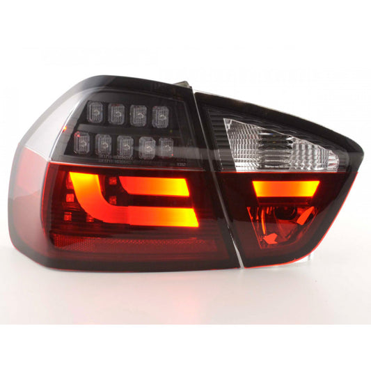 FANALI POSTERIORI LED BMW E90 E91 PRE LCI 2005 2008 FUME'