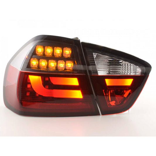 FANALI POSTERIORI LED BMW E90 E91 PRE LCI 2005 2008 FUME'