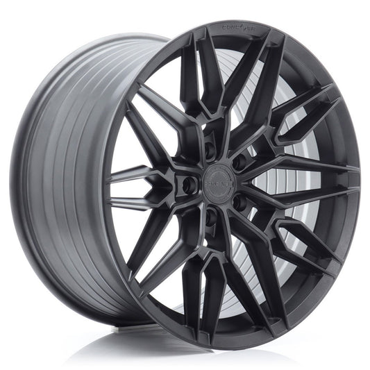 Concaver CVR6 20x10" (5 hole custom PCD) ET20-48, Carbon Graphite