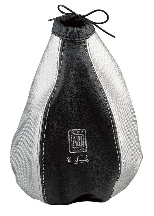 Nardi Gear Gaiter in Black & Grey Leather