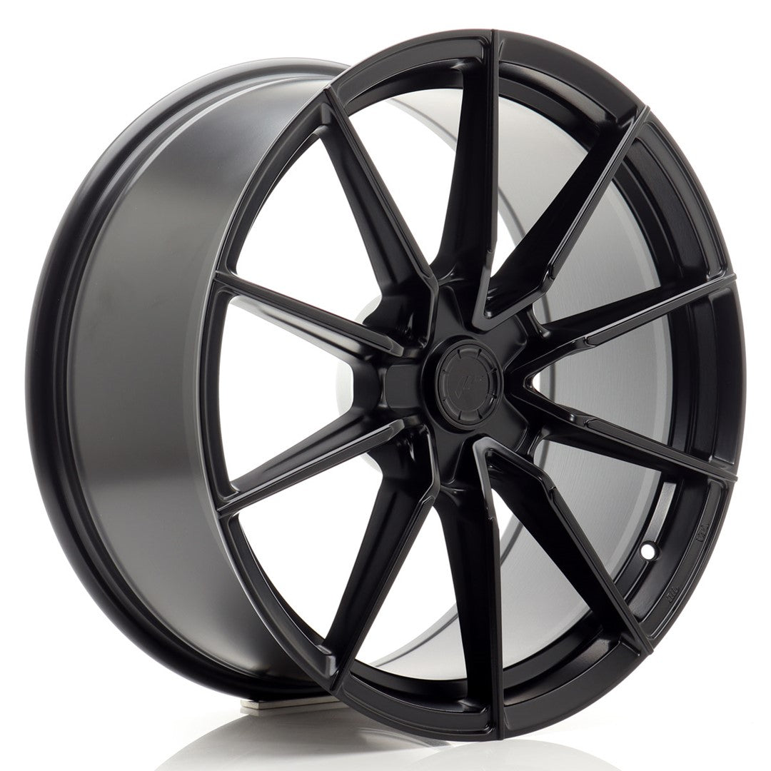 Japan Racing SL-02 Super Light 19x9" (5 hole custom PCD) ET20-51, Flat Black