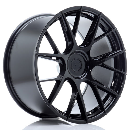 Japan Racing JR-42 20x10.5" (5 hole custom PCD) ET20-48, Gloss Black