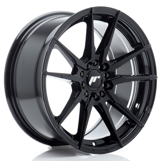 Japan Racing JR-21 17x8" 5x110/120 ET35, Gloss Black