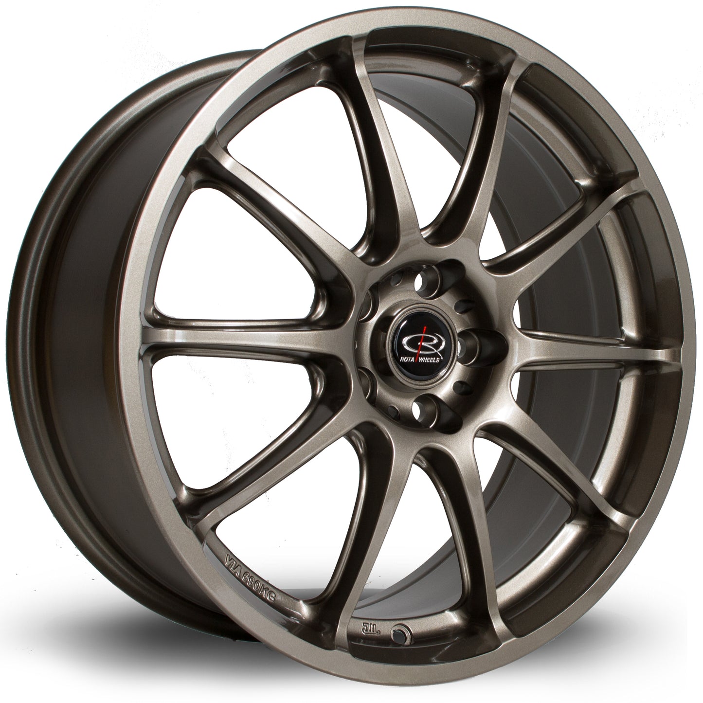 Rota GRA 17x7.5" 5x100 ET48, Bronze