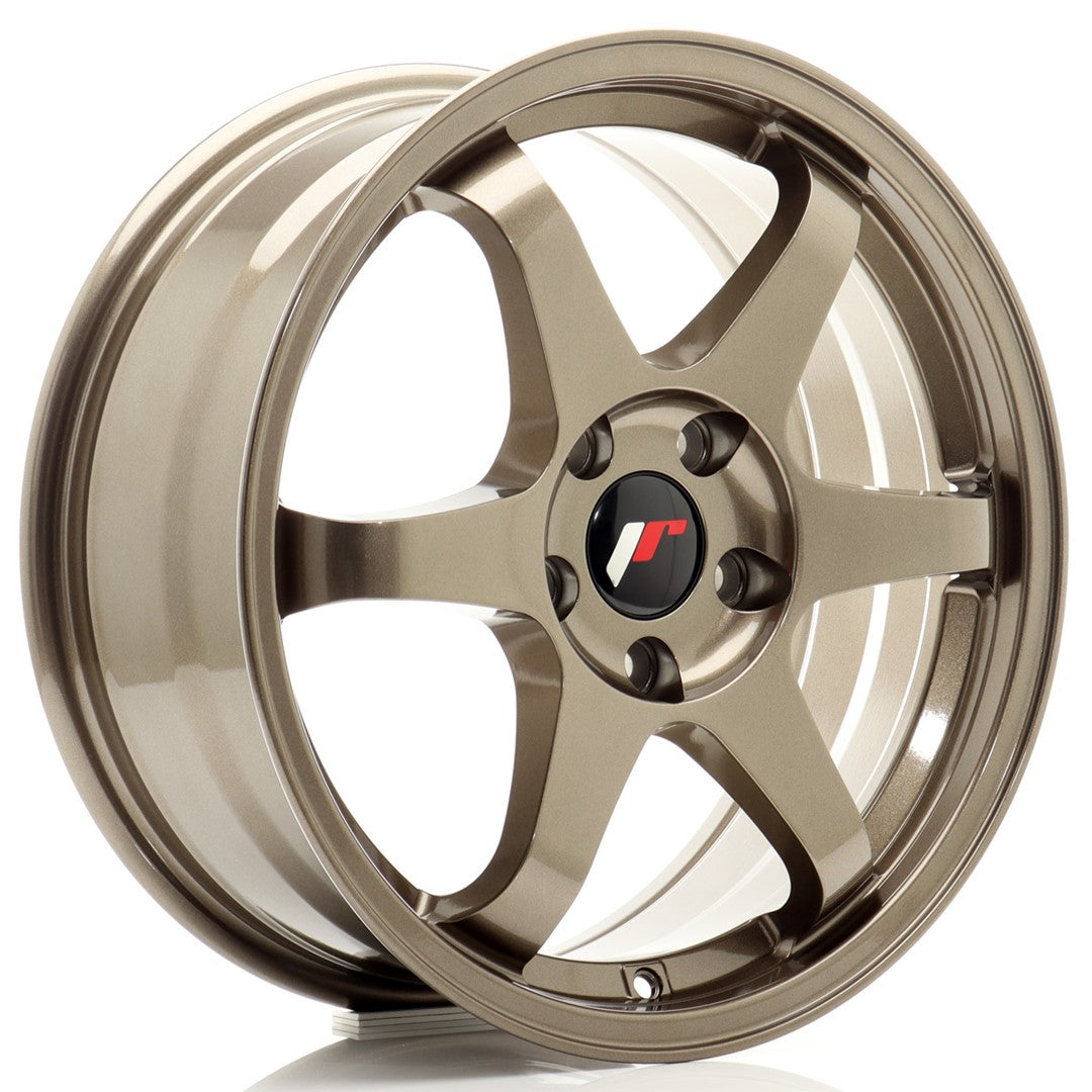 Japan Racing JR-3 17x7" 5x100 ET40, Bronze