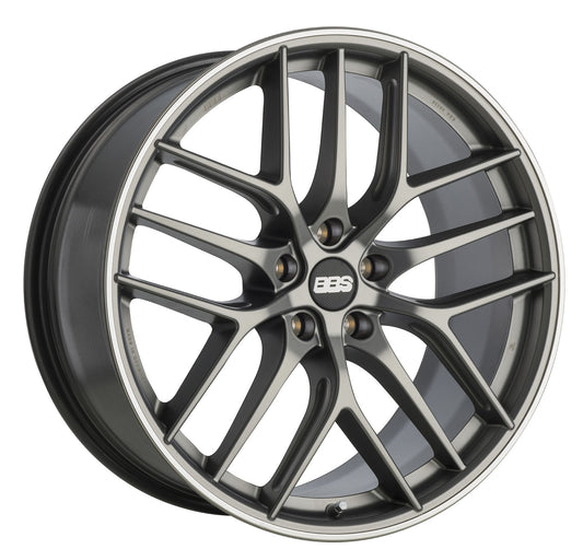 BBS CC-R 20x10.5" 5x112 ET34, Satin Platinum