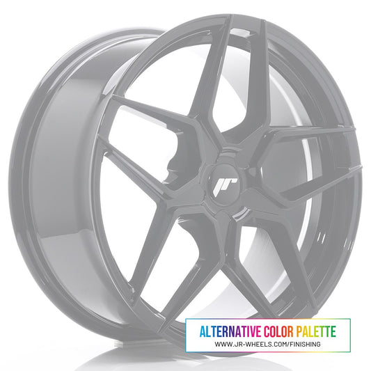 Japan Racing JR-34 19x8.5" (5 hole custom PCD) ET35-40, Custom Finish