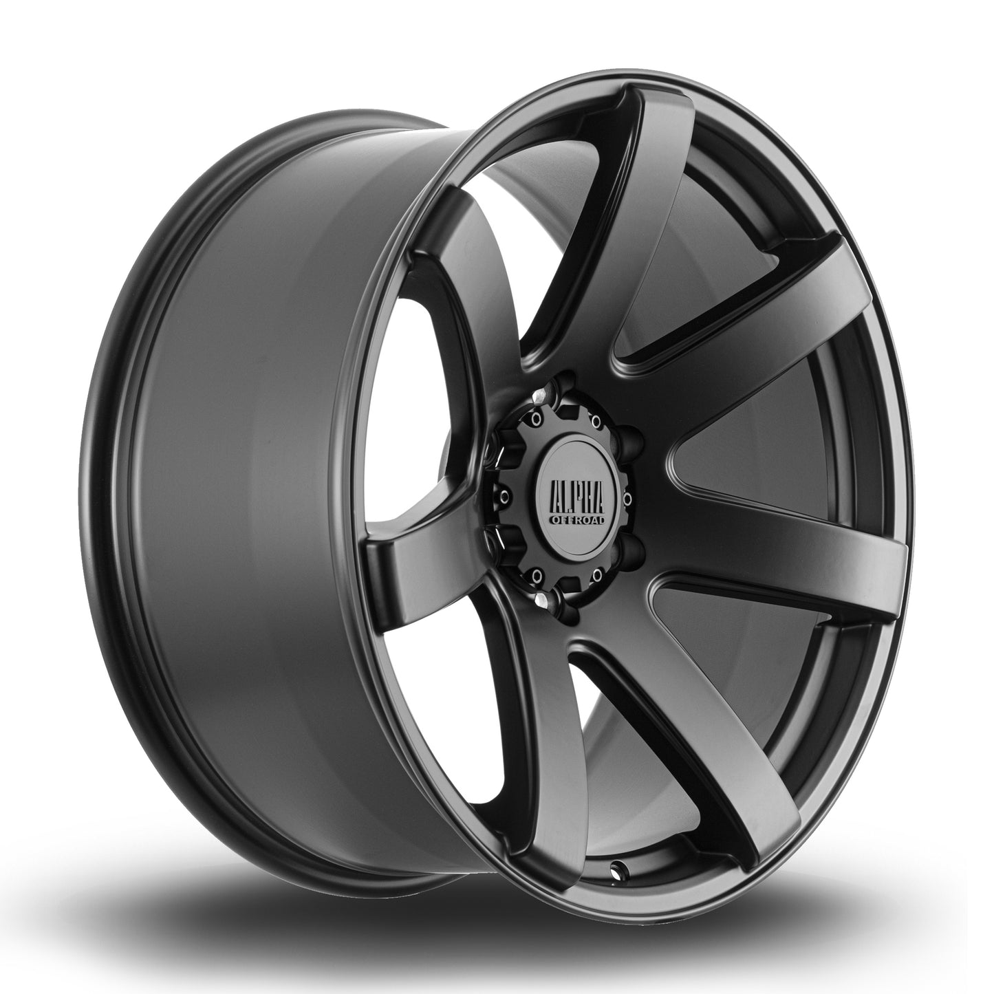Rota Gauntlet 18x9" 6x114.3 ET15, Satin Black