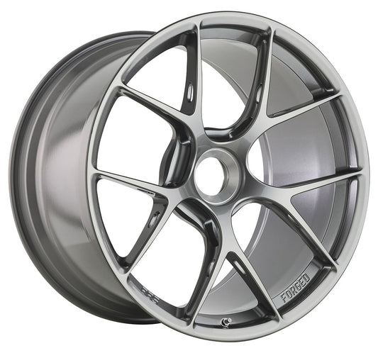 BBS FI-R 20x9" Centre Lock ET52, Platinum Grey (FI133)