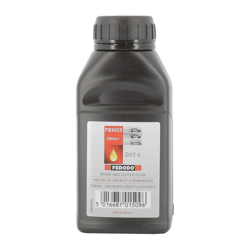 Ferodo DOT 4 FBX025 Brake Fluid (250 mL)