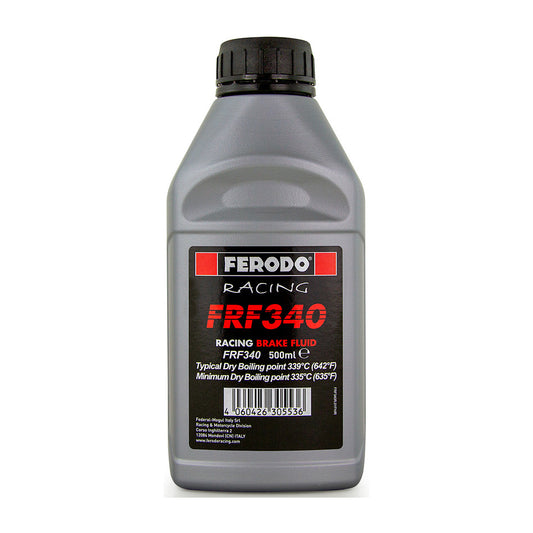 Ferodo Racing FRF340 Brake Fluid (500 mL)
