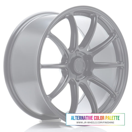 Japan Racing SL-04 Super Light 19x10" (5 hole custom PCD) ET15-51, Custom Finish