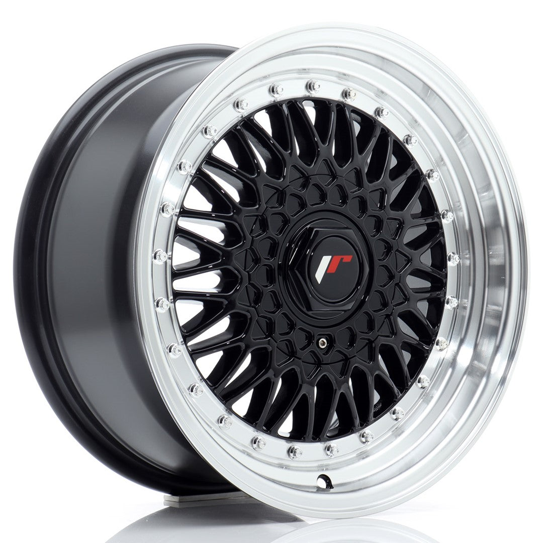 Japan Racing JR-9 16x7.5" (4 & 5 hole custom PCD) ET25, Gloss Back