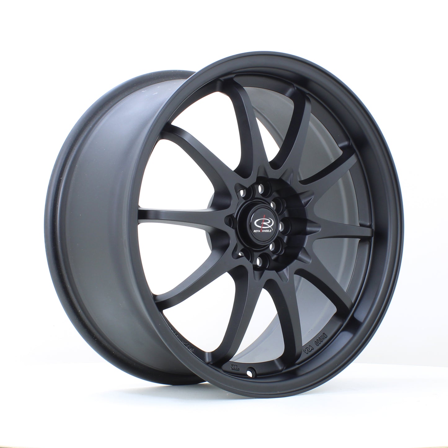 Rota Fighter 18x8.5" 5x100/114.3 ET44, Flat Black