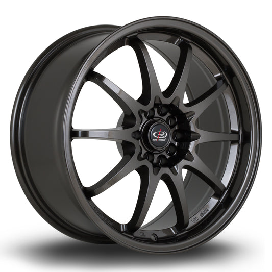 Rota Fighter 18x8.5" 5x100/114.3 ET35, Gunmetal