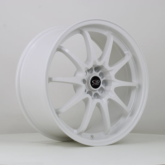 Rota Fighter 18x8.5" 5x100/114.3 ET35, White
