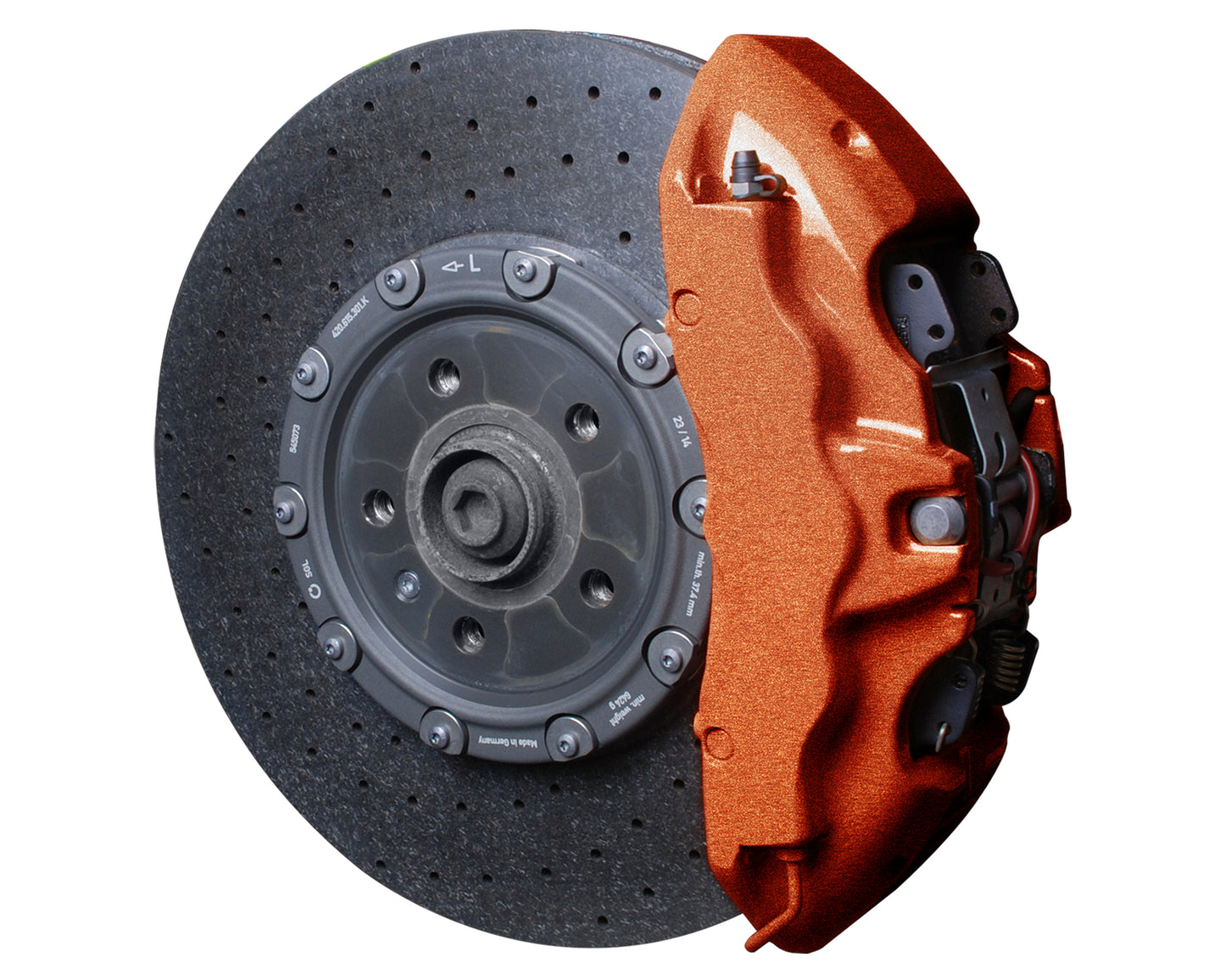 Foliatec Copper Brake Caliper Paint