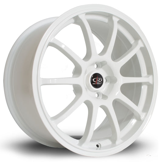 Rota Force 17x8" 5x120 ET35, White