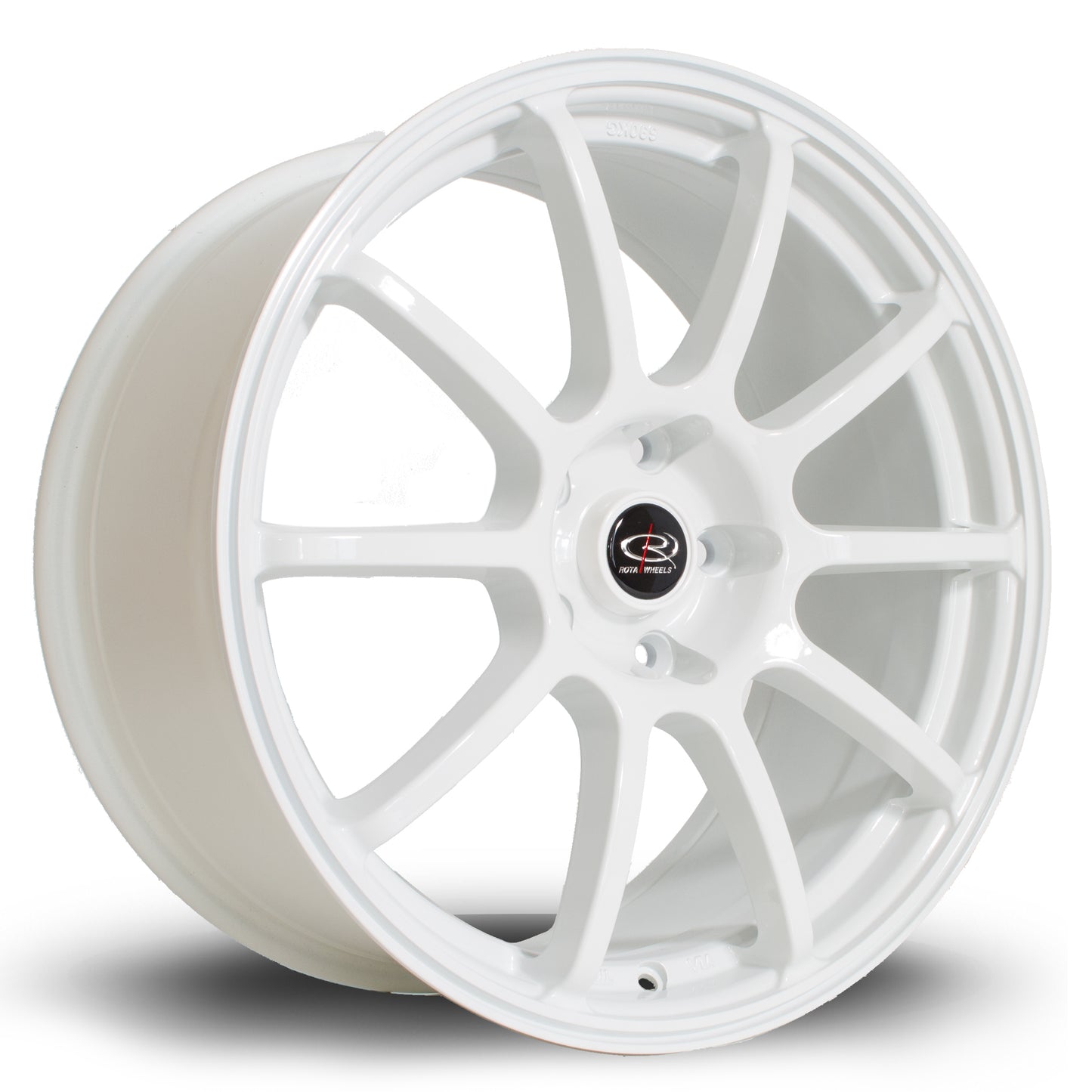 Rota Force 18x8.5" 5x112 ET45, White
